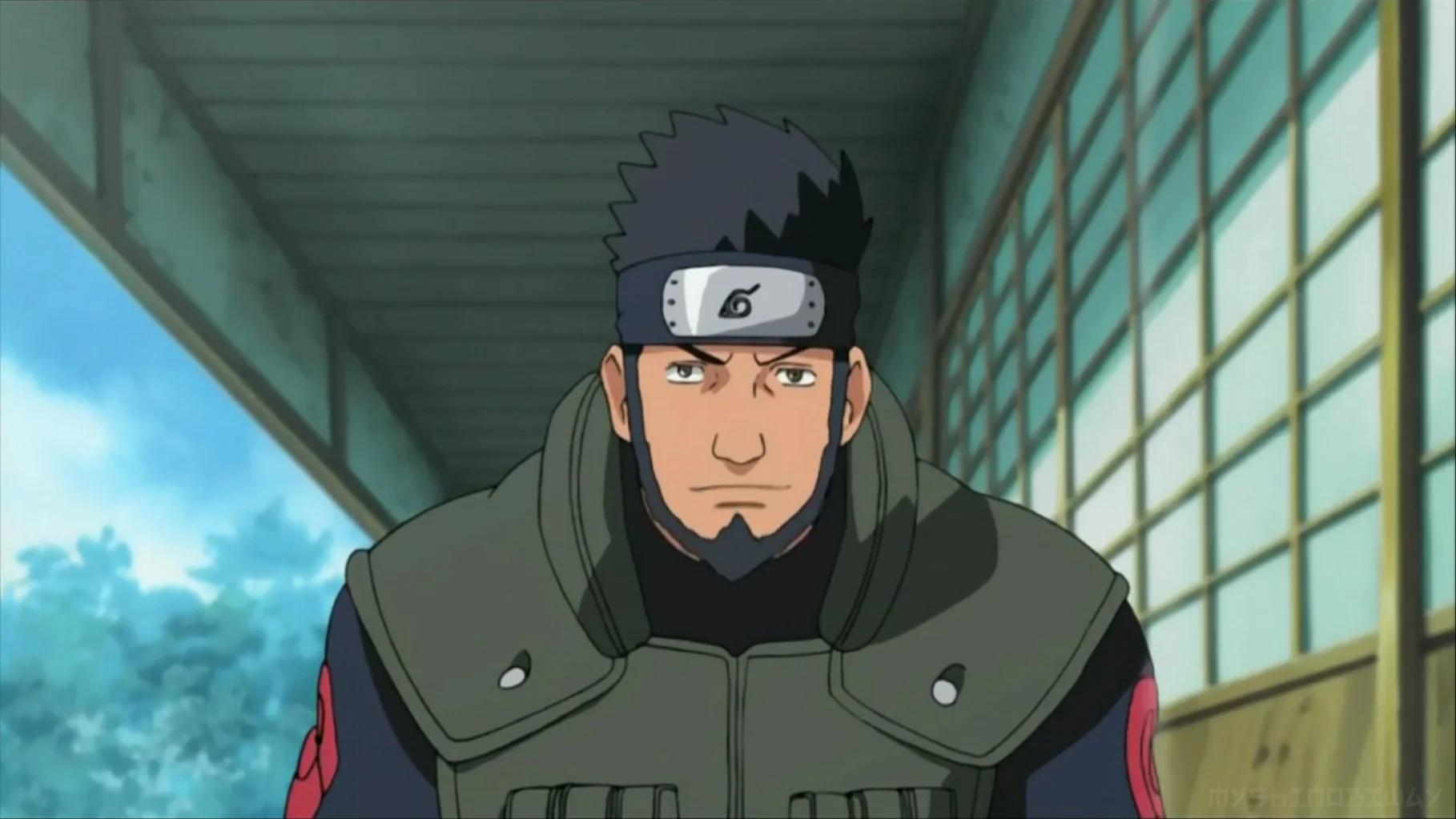 Sarutobi Asuma — Personaje, 4