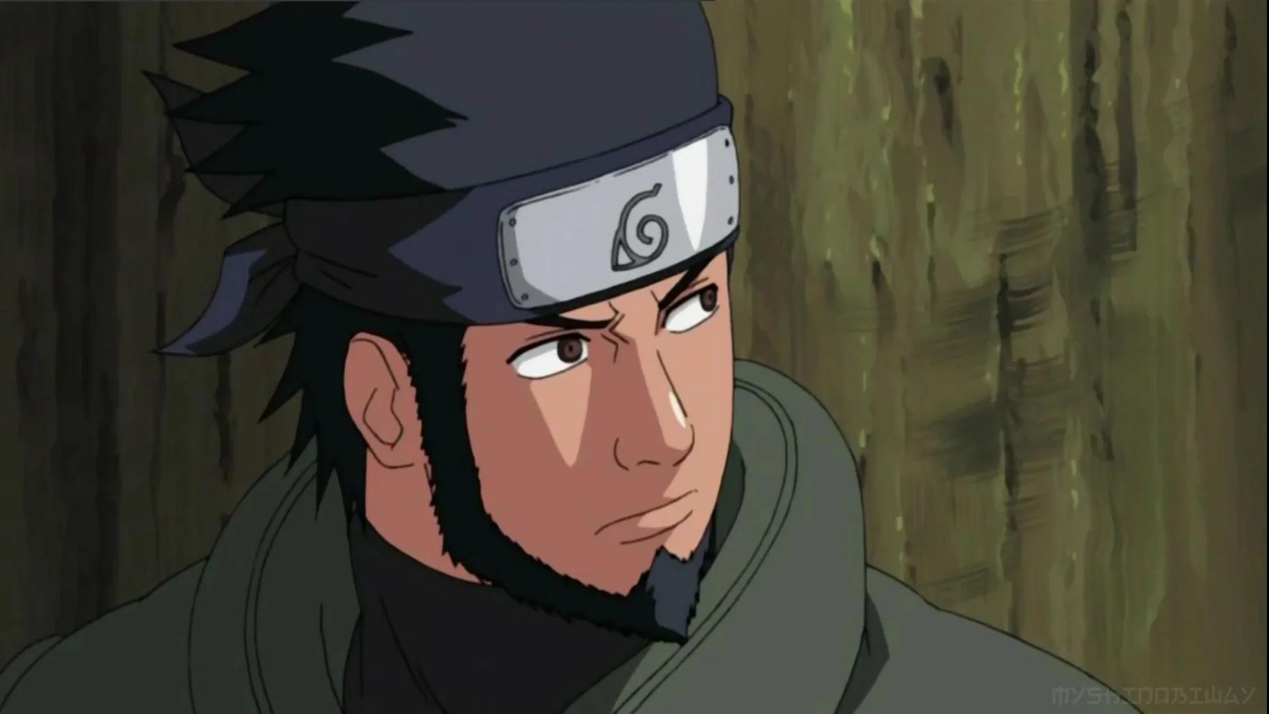 Sarutobi Asuma — Personaje, 1