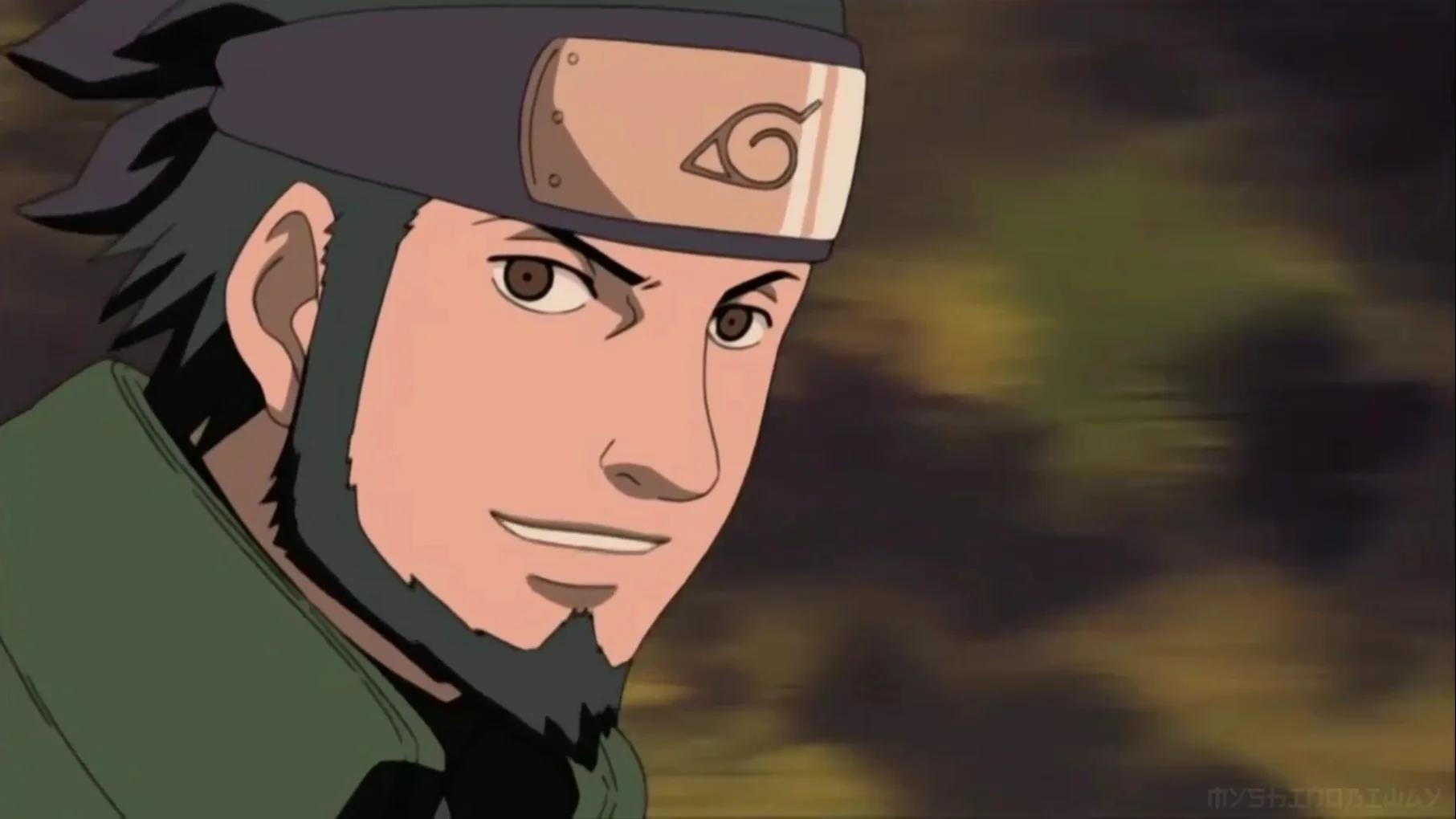 Sarutobi Asuma — Personaje, 3