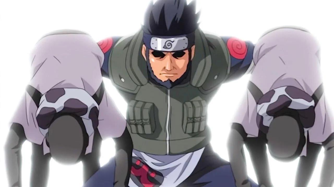 Sarutobi Asuma — Personaje, 2