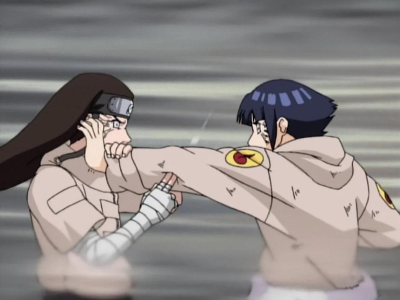 Puño Gentil: Aguja Tenketsu