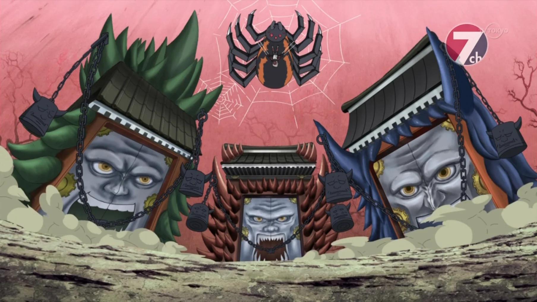 Beschwörung: Dreifacher Rashōmon