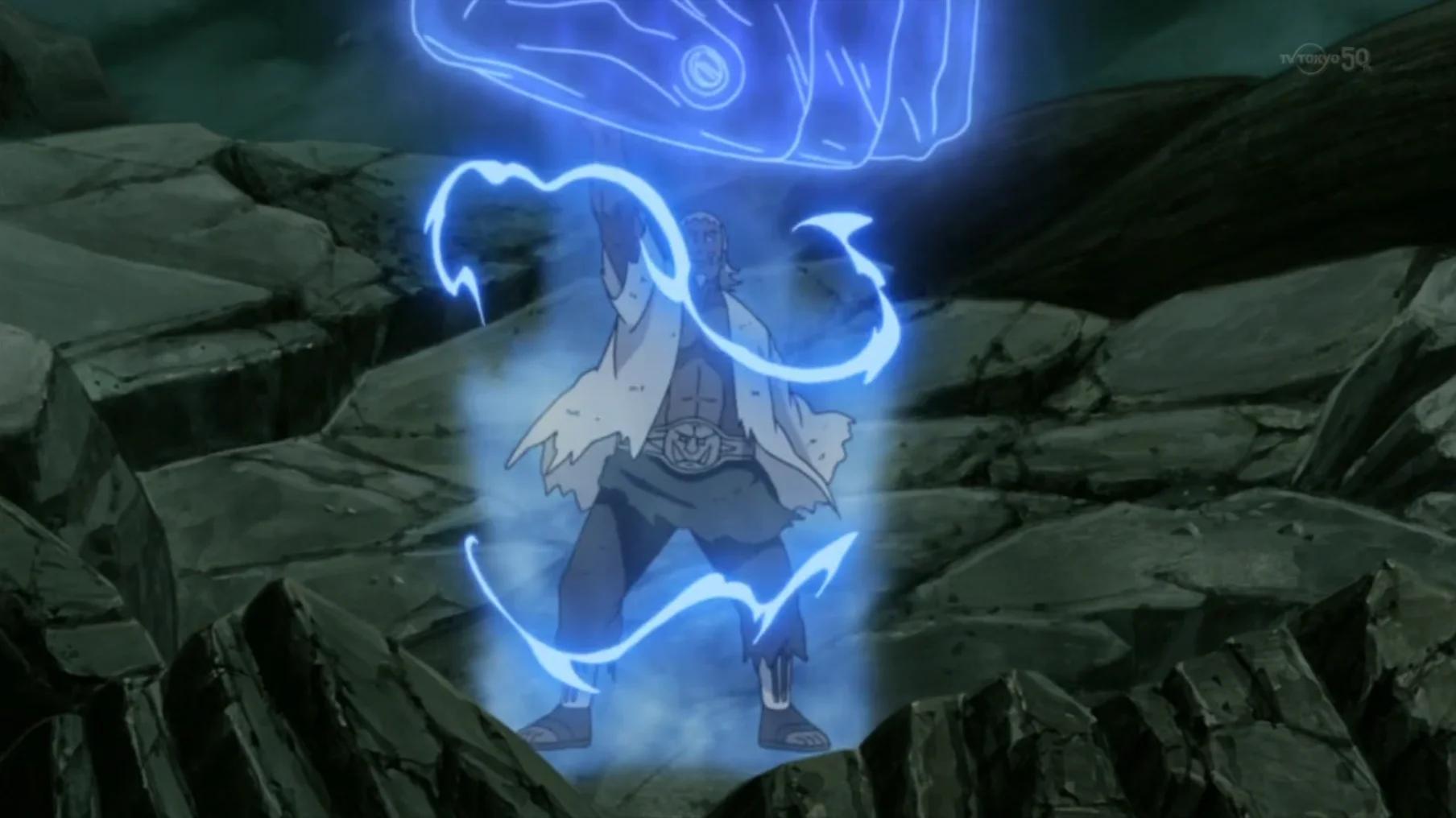 Modo de Chakra del Elemento Rayo