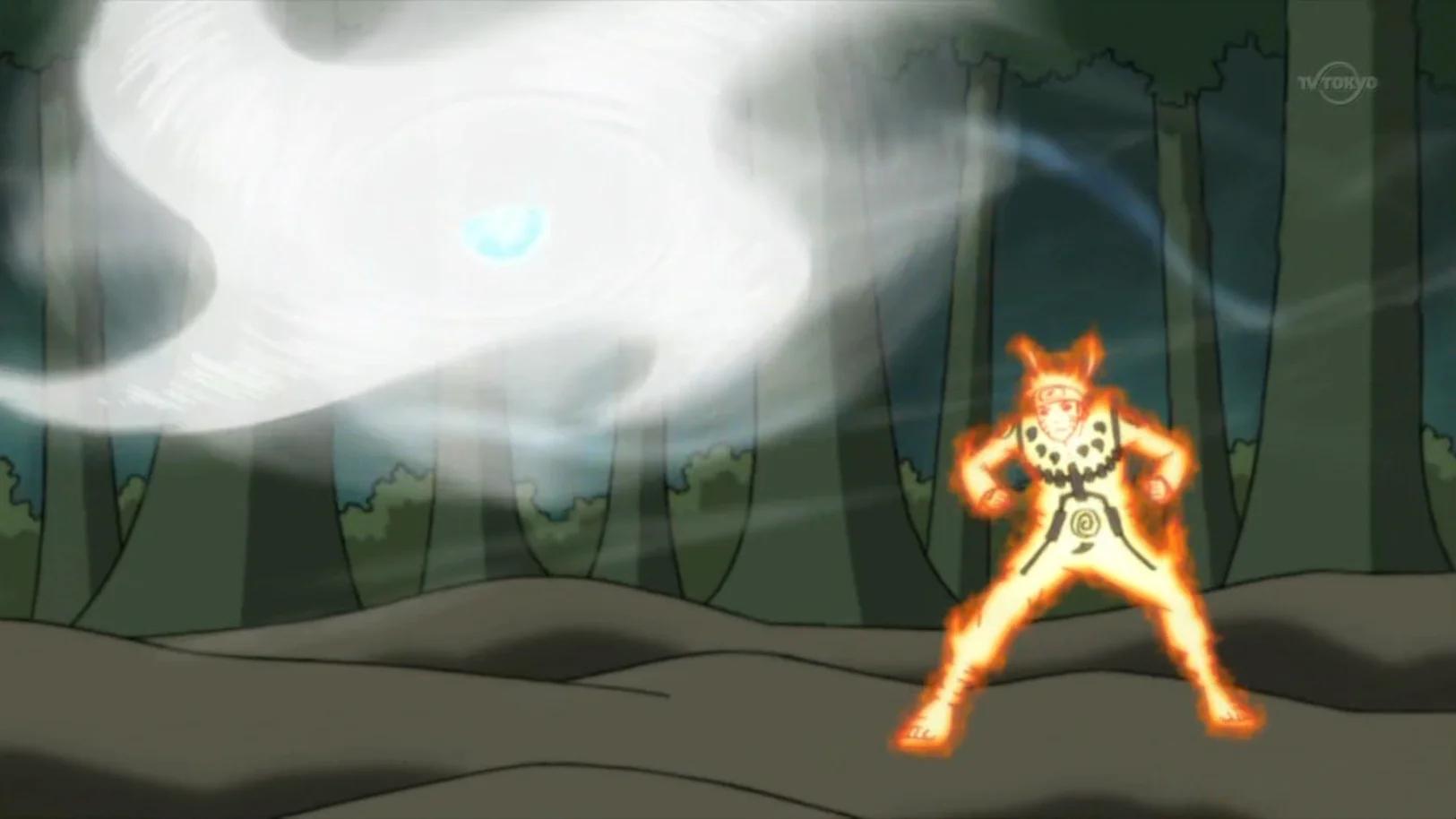 Element des Windes: Rasenshuriken