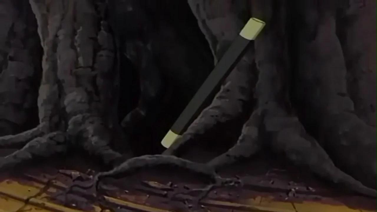 Превращение: Адамантитовый Посох