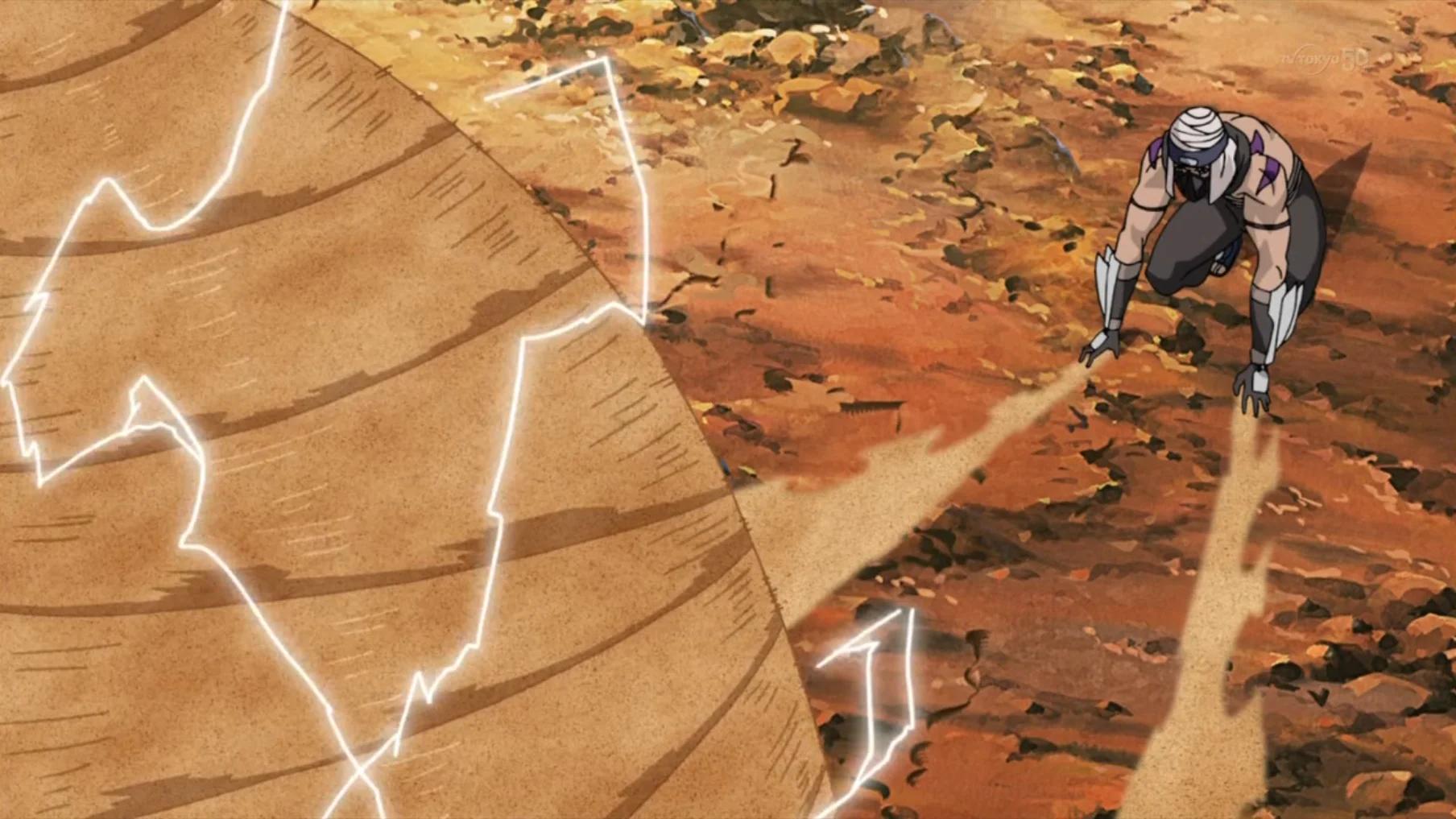 Elemento Viento: Torbellino de Nube de Arena