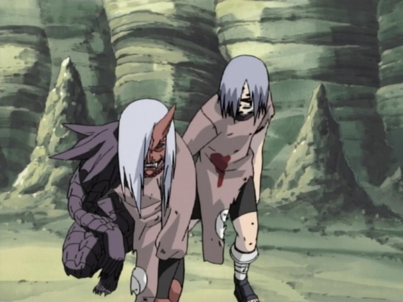 Kekkei Genkai de Sakon y Ukon