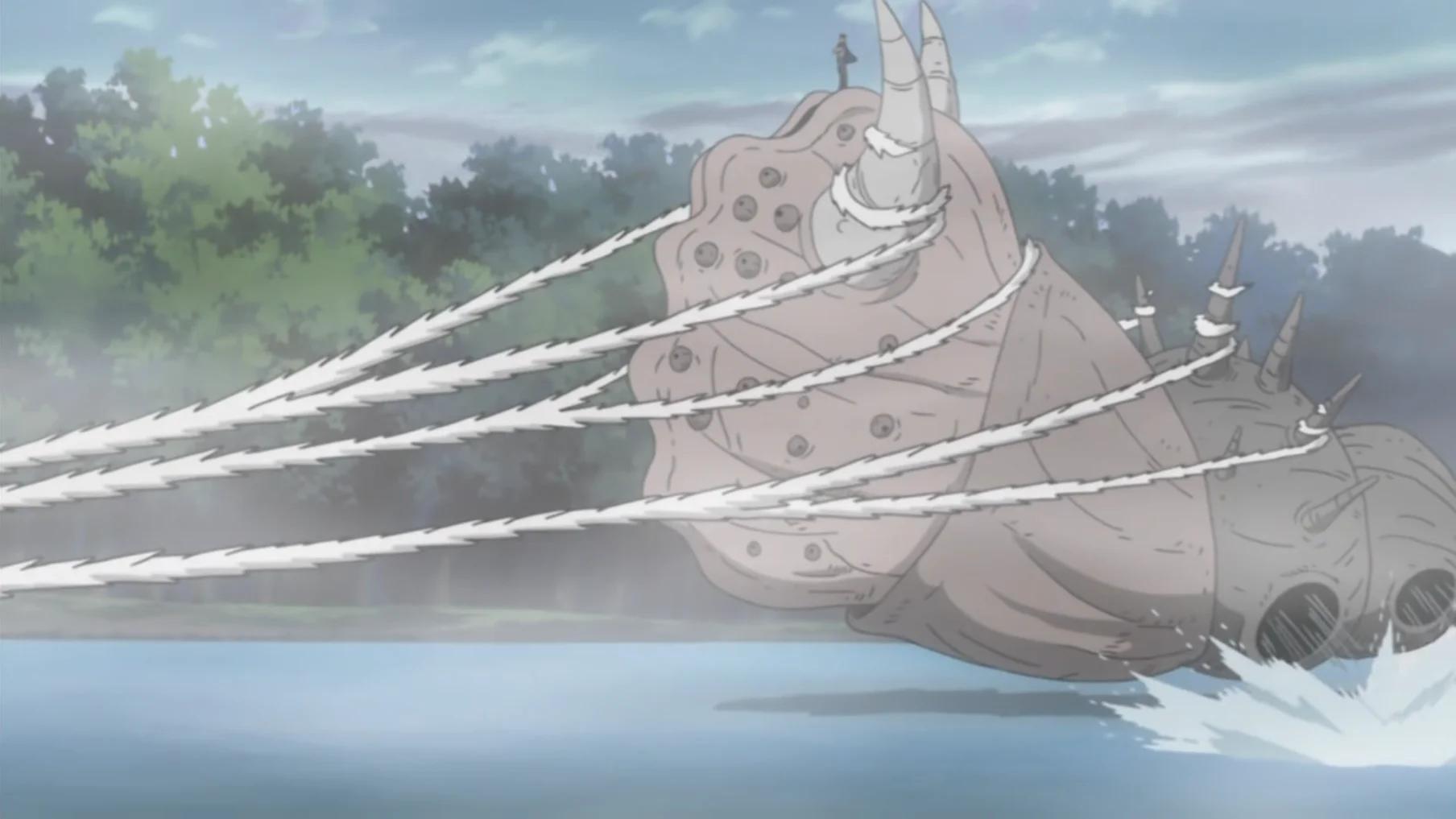 野生の獅子の鬣の術