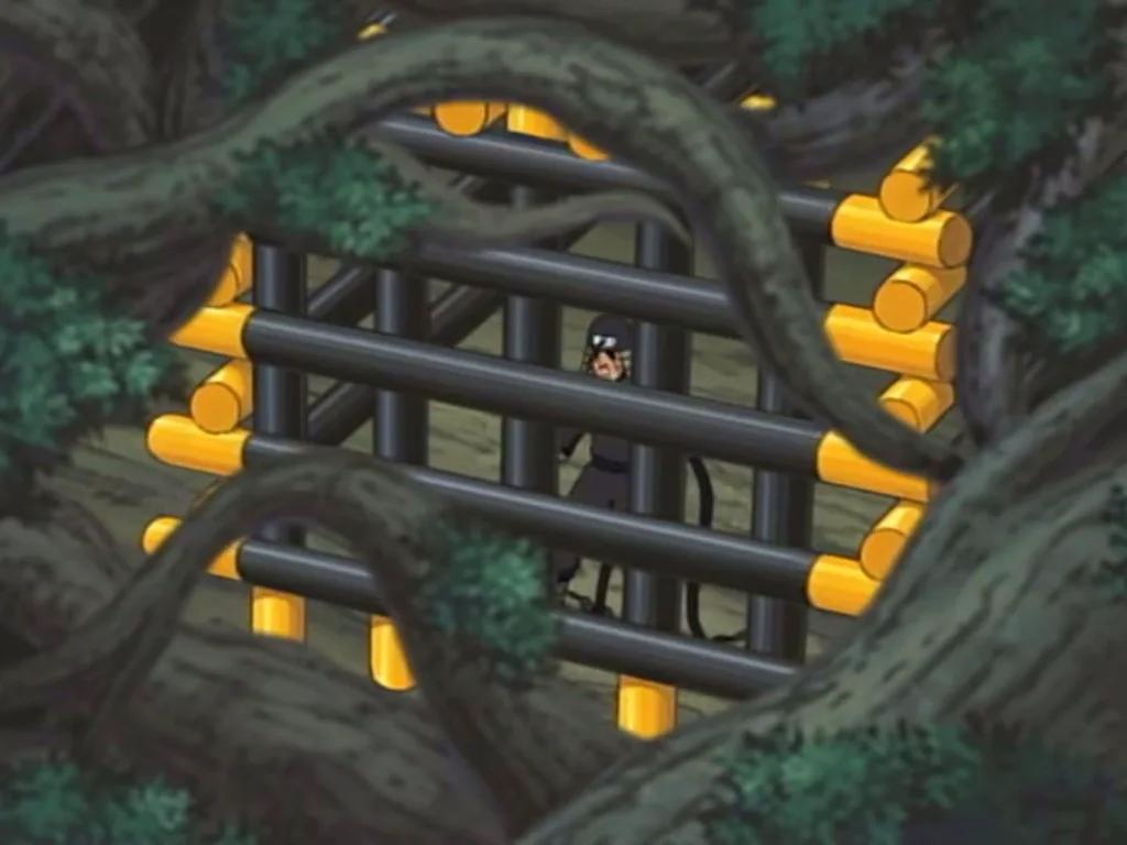 Адамантовая Тюремная Стена