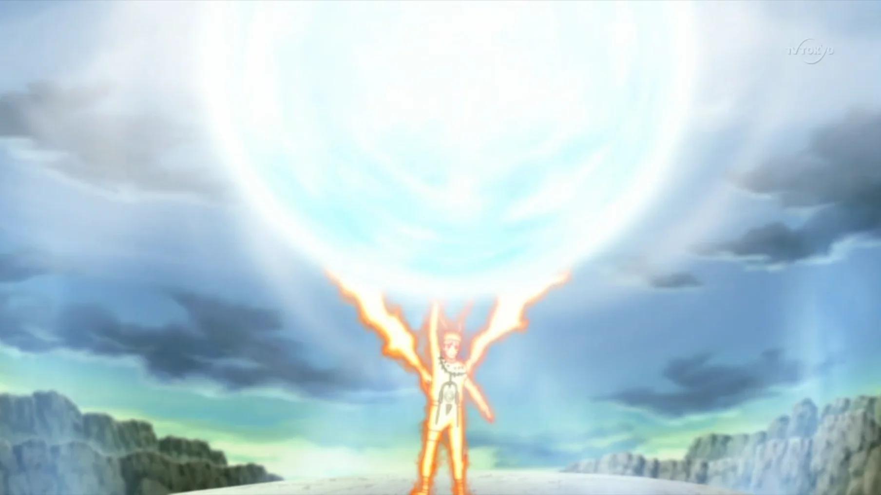 Affinité Vent : Ultra-Grande Sphère Rasenshuriken