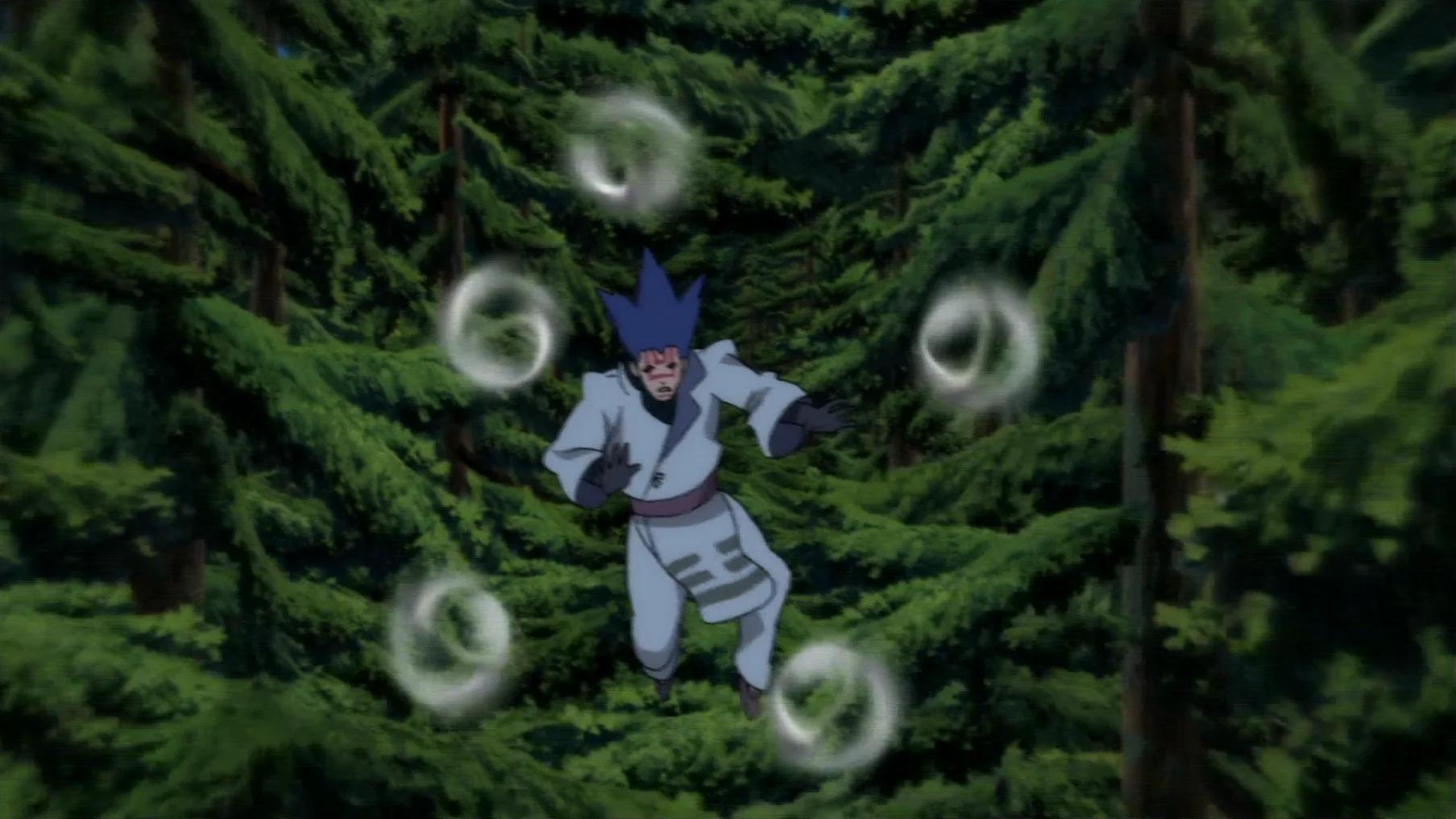 Wind-Element: Rotierender Shuriken