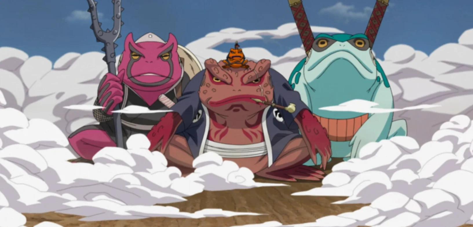 Техника Призыва: Жаба