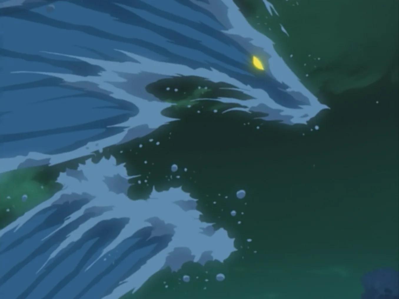 Élément de l'Eau : Technique du Projectile du Dragon d'Eau