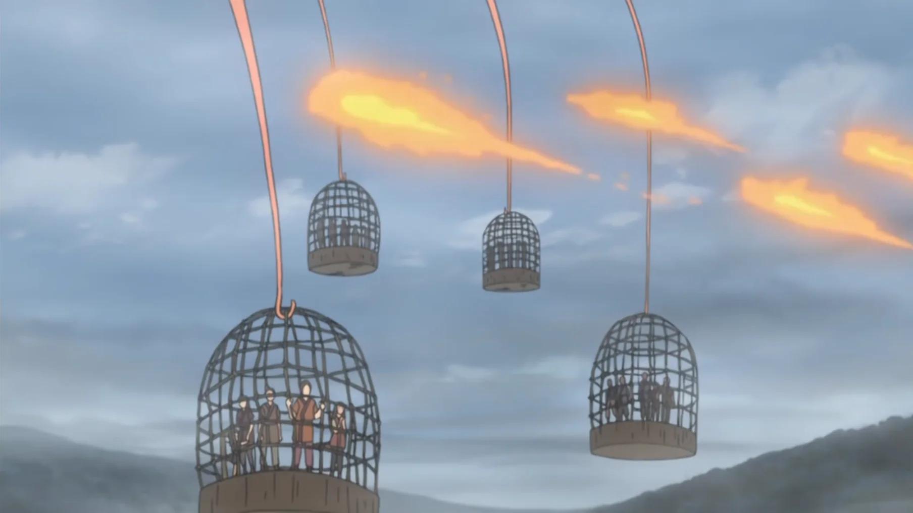 Feuer-Element: Flammenschuss