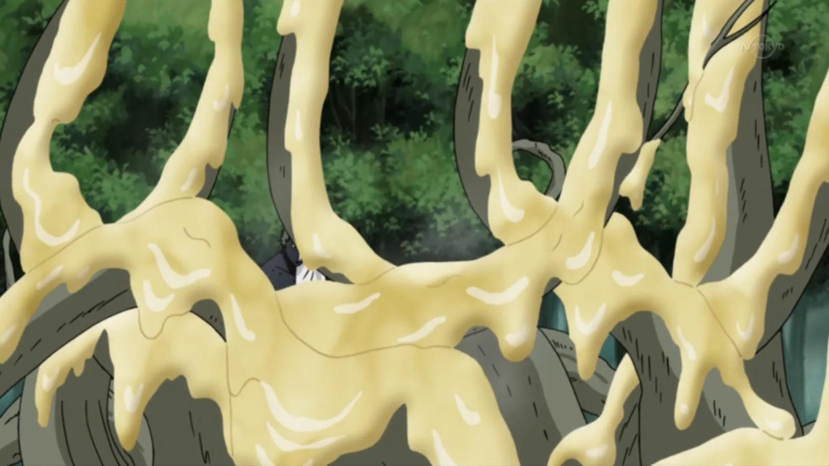 Lava-Stil: Schmelzerscheinungstechnik