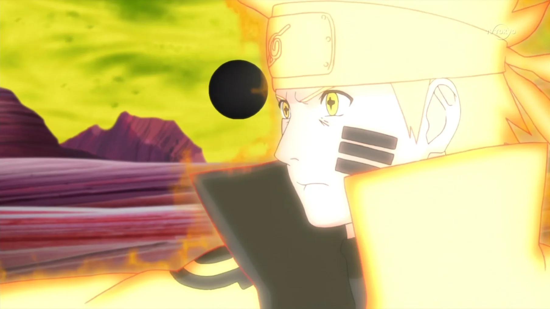 Senjutsu de los Seis Caminos (Naruto)