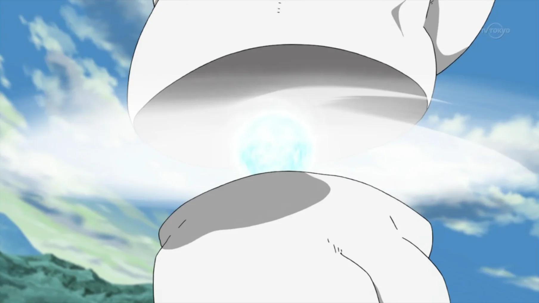Kleiner Rasenshuriken