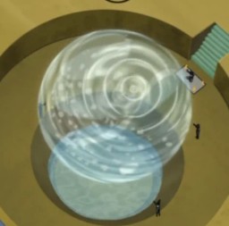 Sensitive Water Sphere, Avatar