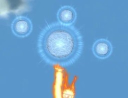Planetarer Rasengan
