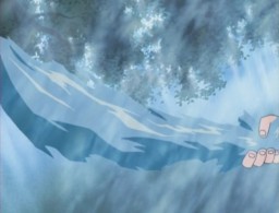 Estilo de la Villa de la Cascada Oculta: Espada de Corte de Agua, Avatar