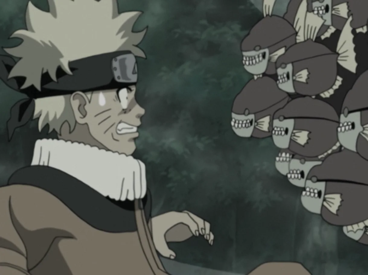 Beschwörungstechnik: Piranhas — Technik, Anime, 4