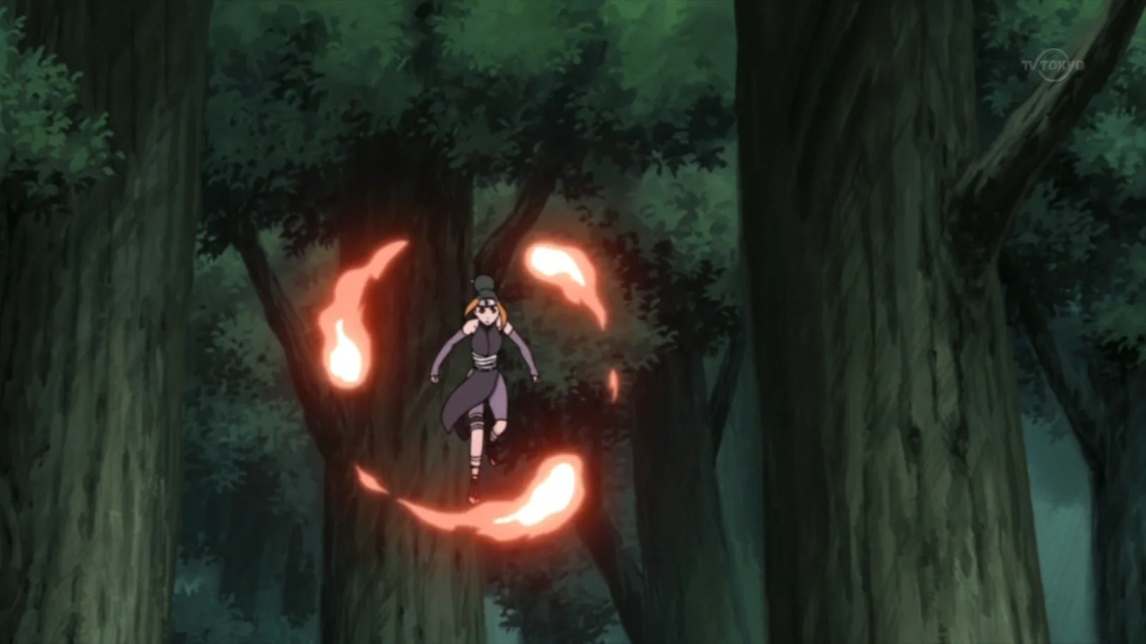 Estilo Calor: Vaporización Asesina — Técnica, Anime, 2