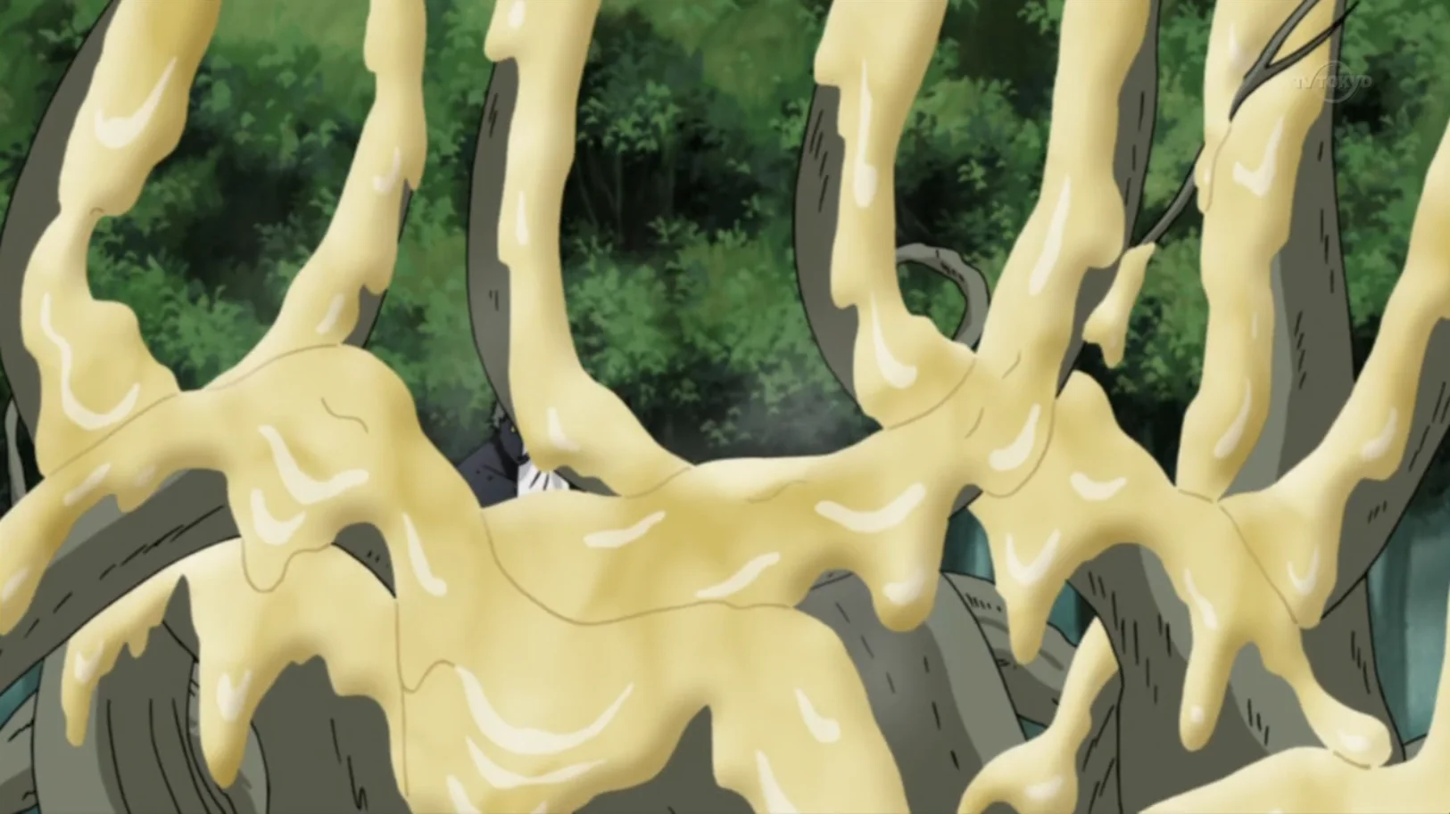 Lava-Stil: Schmelzerscheinungstechnik — Technik, Anime, 5