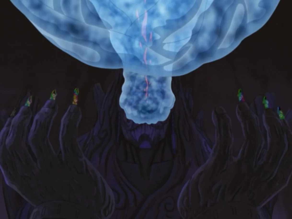 封印術・九封喰幻竜 — テクニーク, アニメ, 2