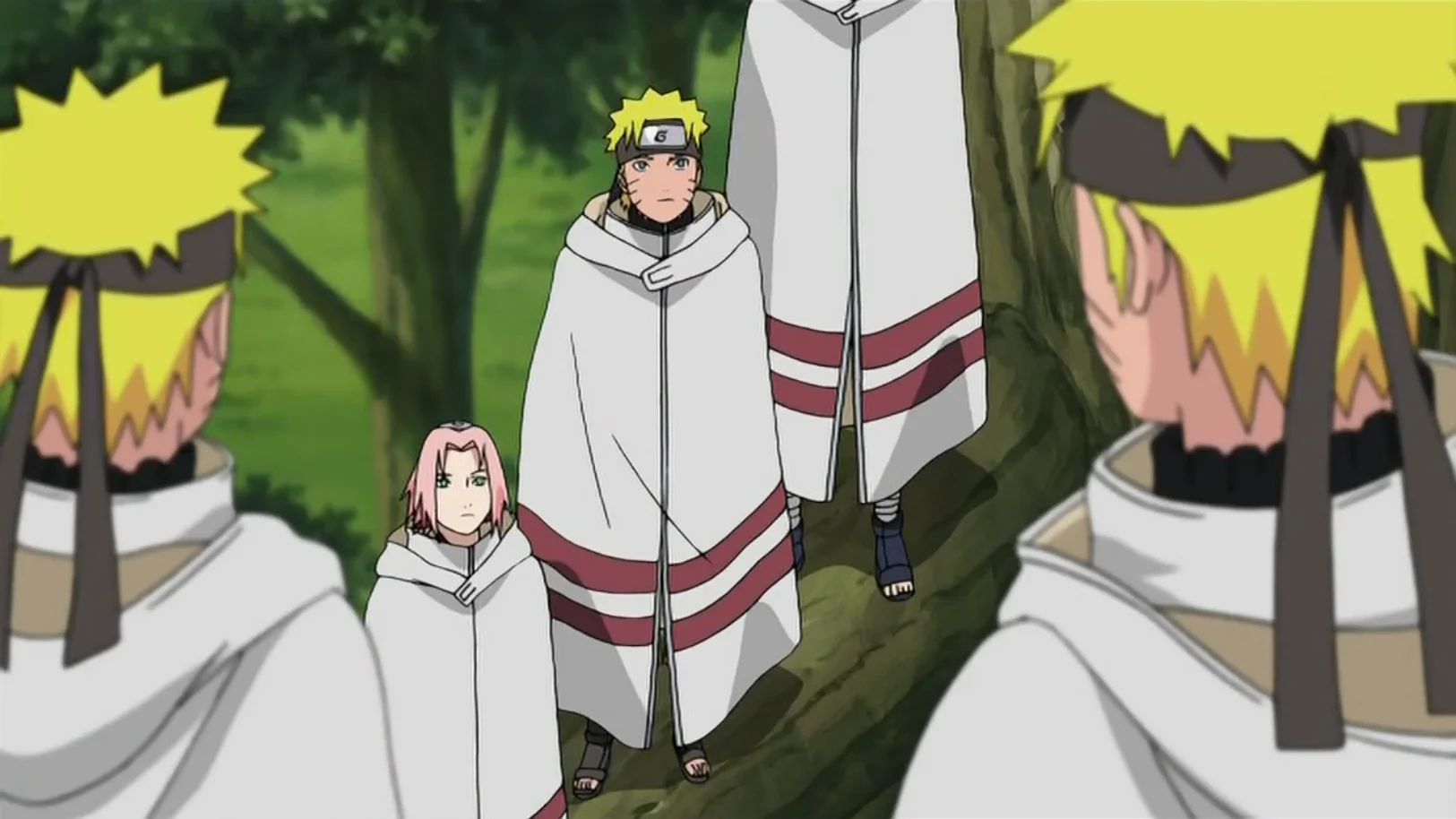 Technique du Clone de l'Ombre — Technique, Anime, 3