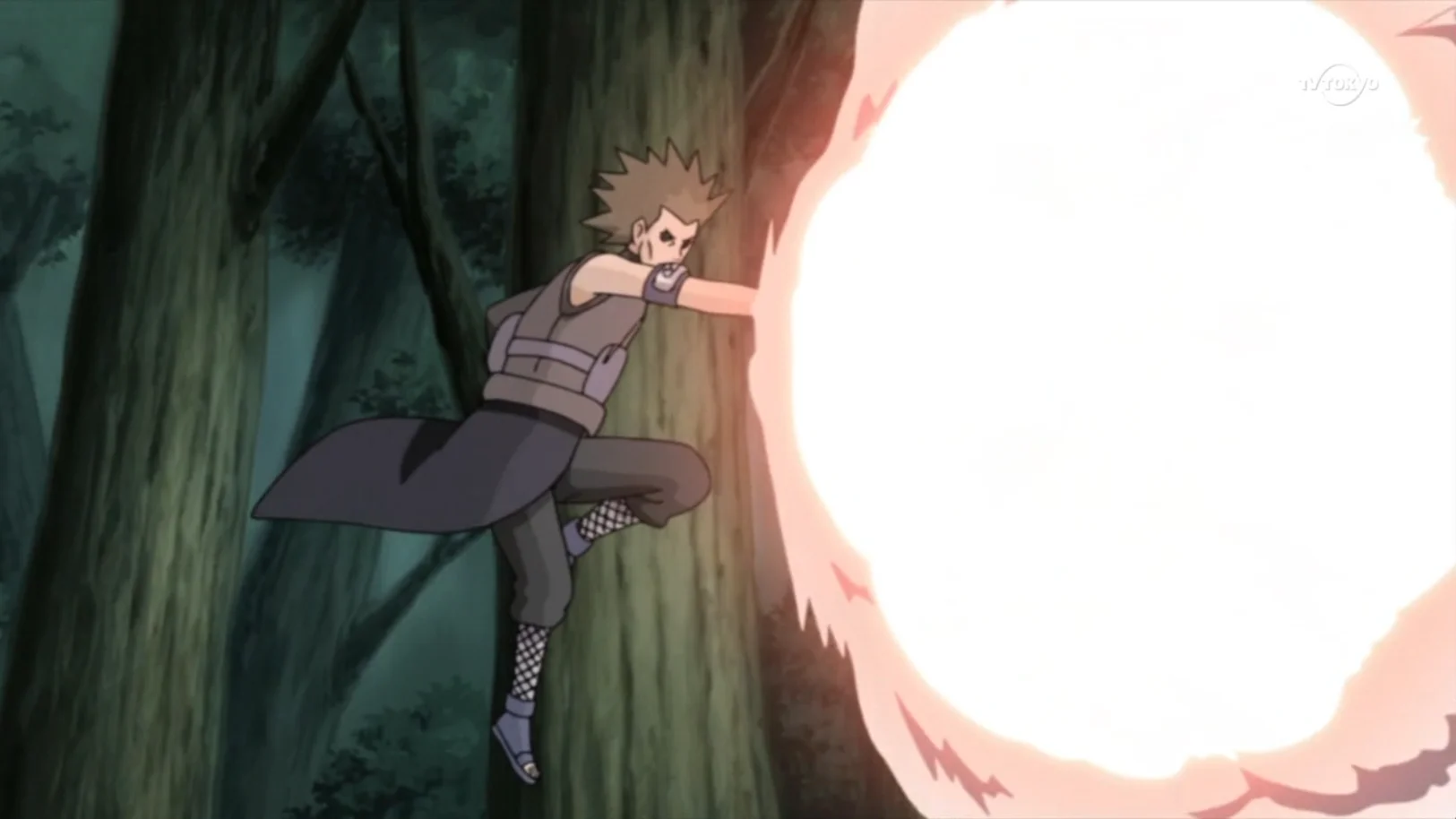 Explosion Release: Land Mine Fist — Technique, Anime, 3