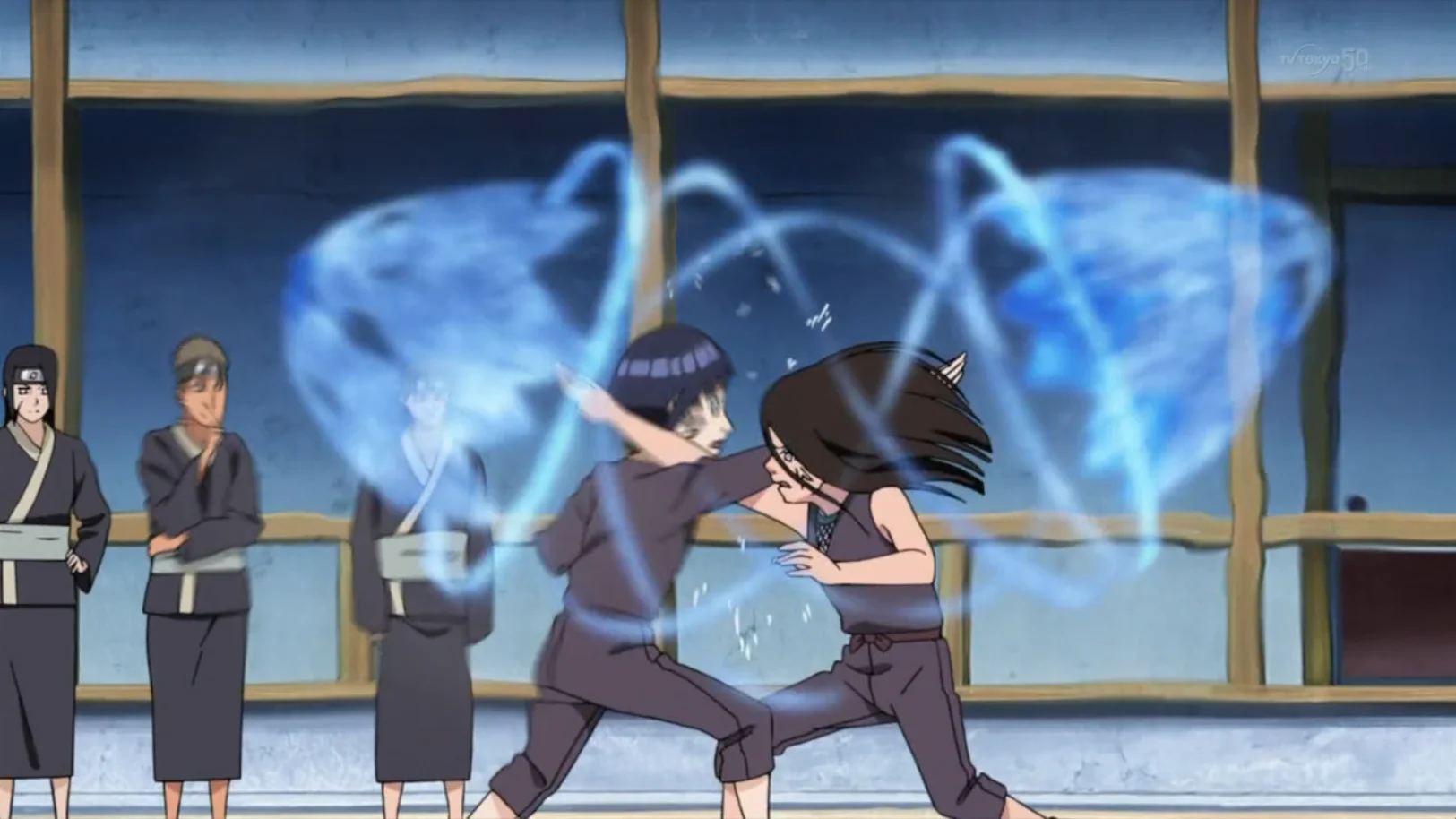 Sanfte Faust — Technik, Anime, 5