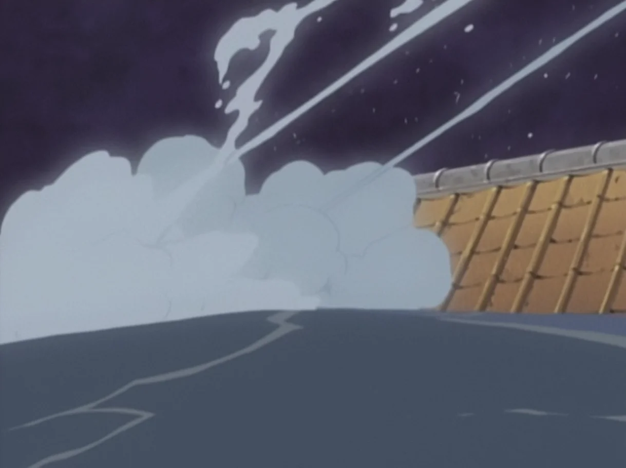 Wasser-Element: Wasserzerreißende Welle — Technik, Anime, 1