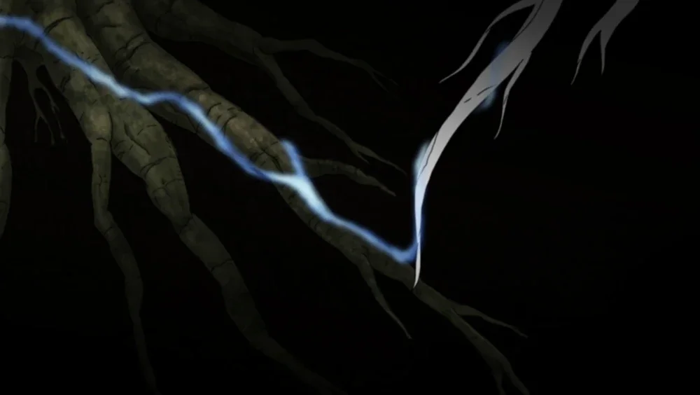 Mayfly — Technique, Anime, 3