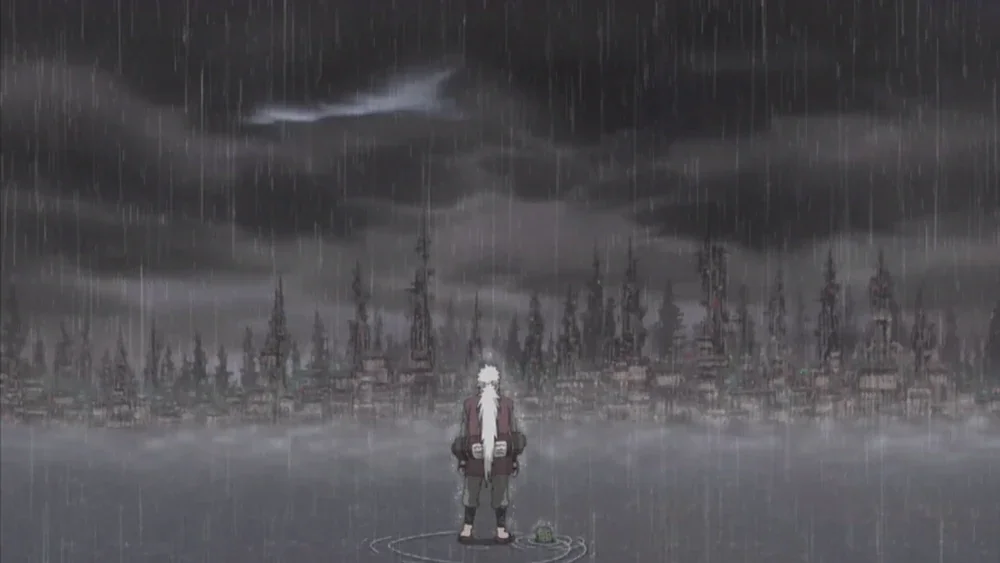 Деревня Скрытого Дождя