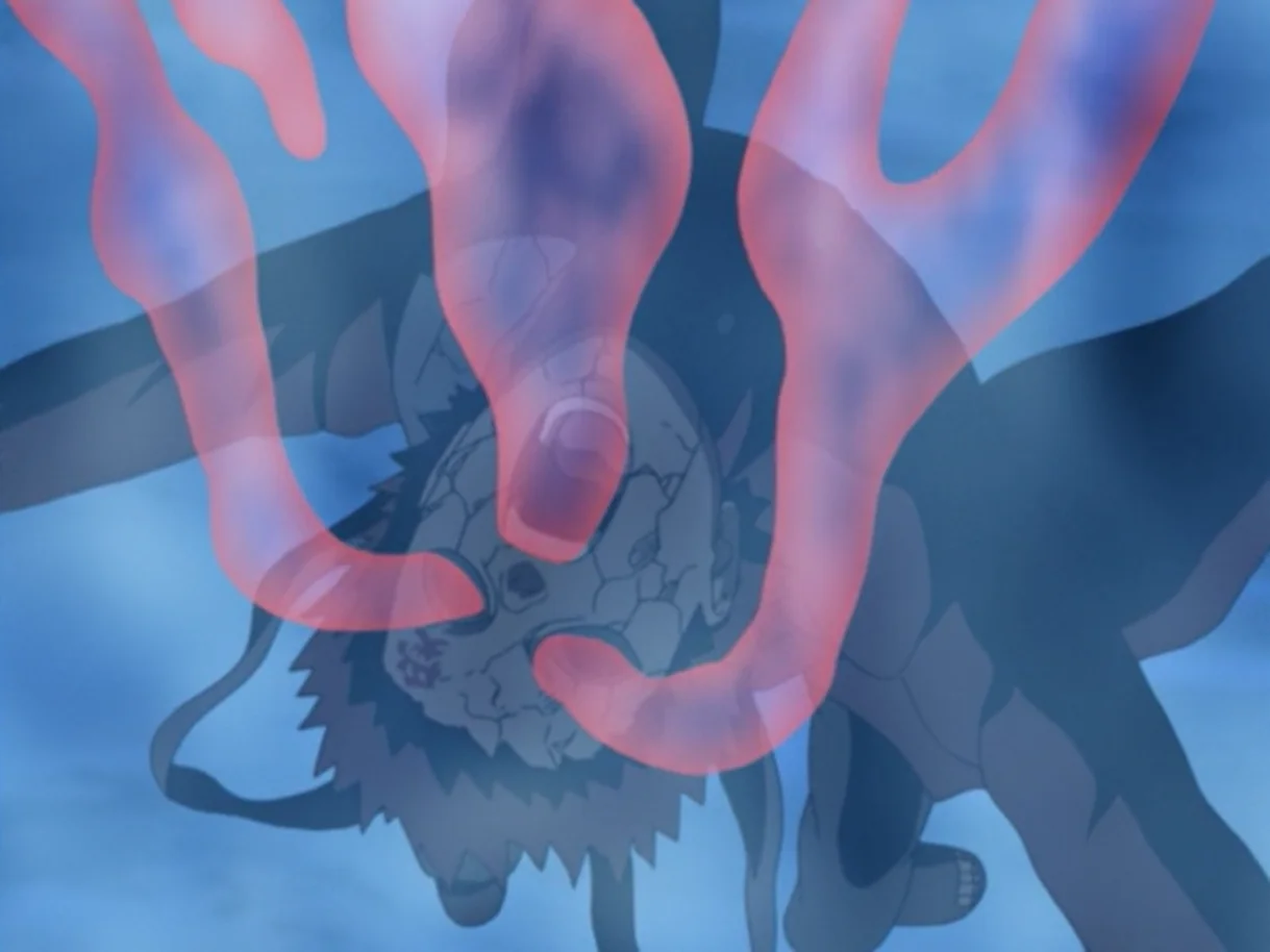 封印術・九封喰幻竜 — テクニーク, アニメ, 4