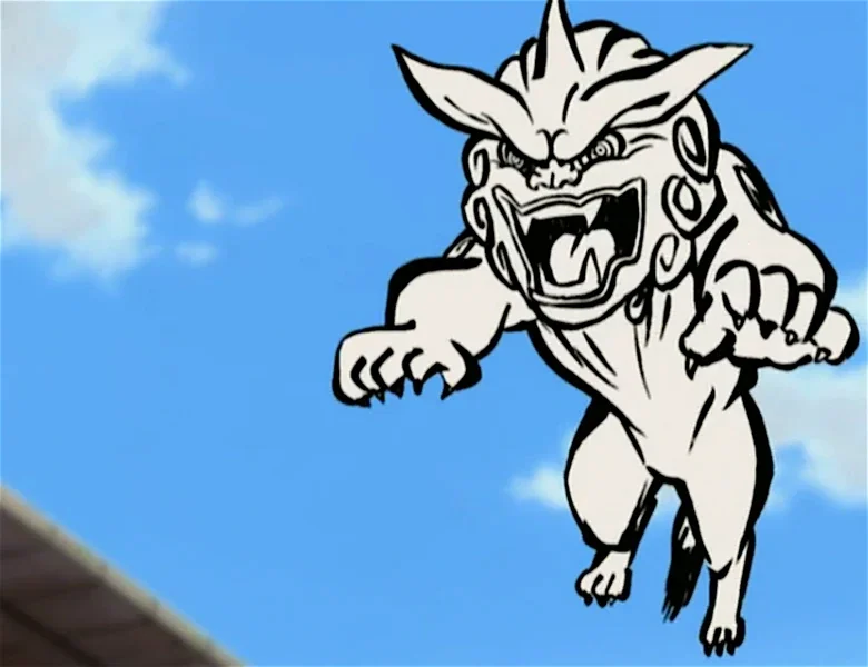 Nachahmende Zeichnung des Super-Biestes — Technik, Anime, 4