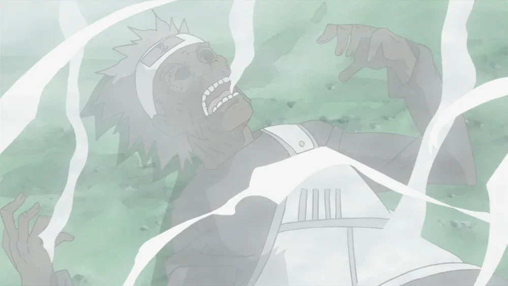 Estilo Calor: Vaporización Asesina — Técnica, Anime, 7