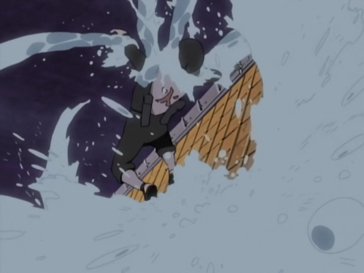 Elemento Agua: Atadura Acuática — Técnica, Anime, 3
