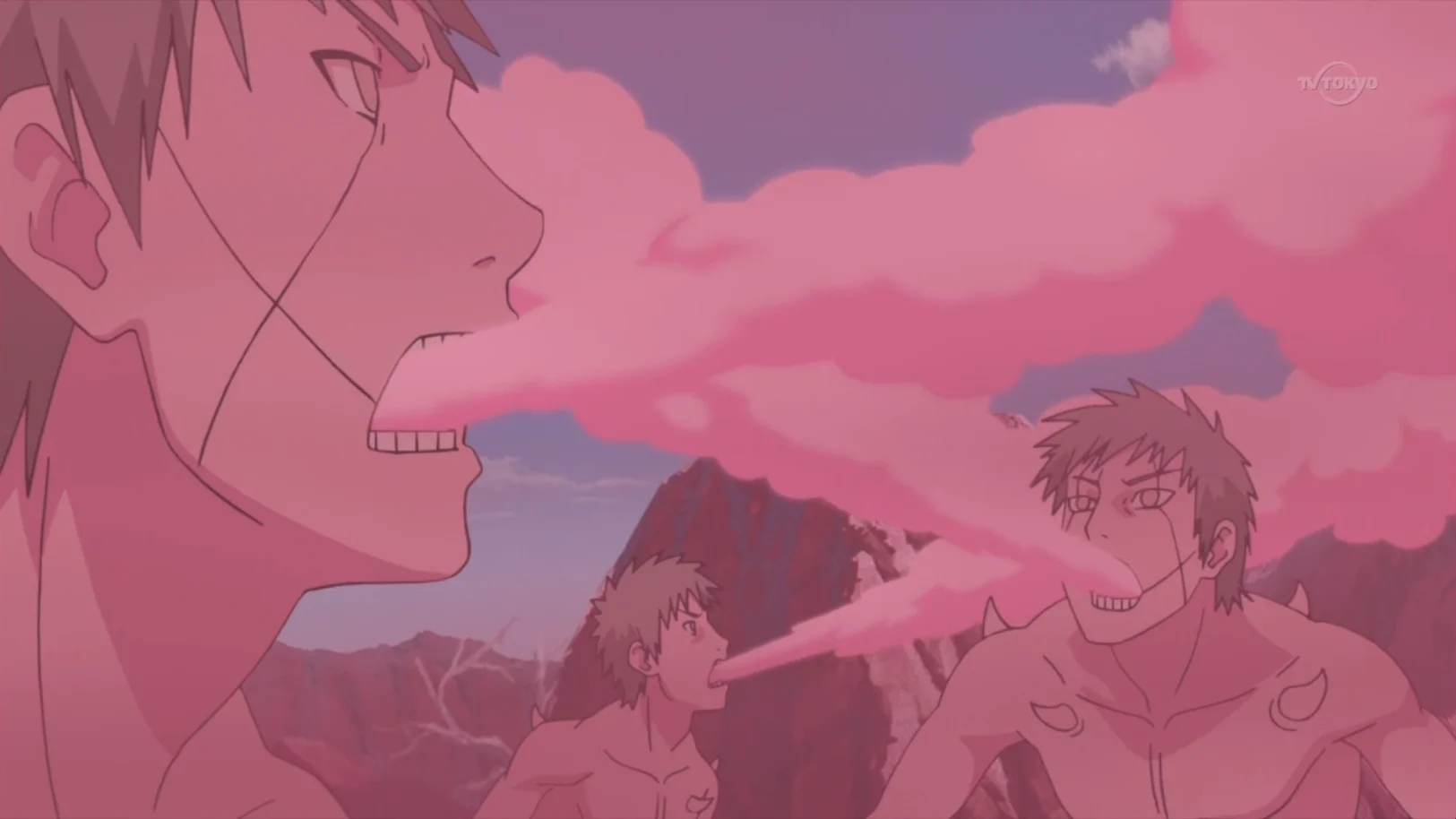 Weiß: Assimilation: Giftiger Nebel — Technik, Anime, 5