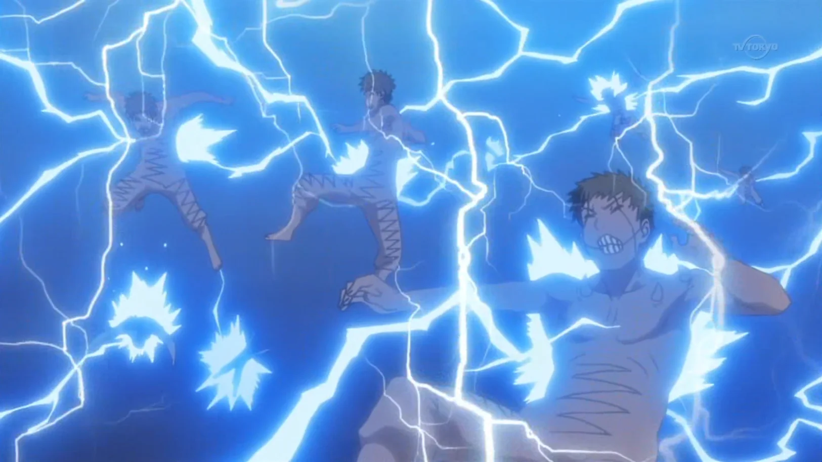 Élément Foudre : Coup de Foudre — Technique, Anime, 2