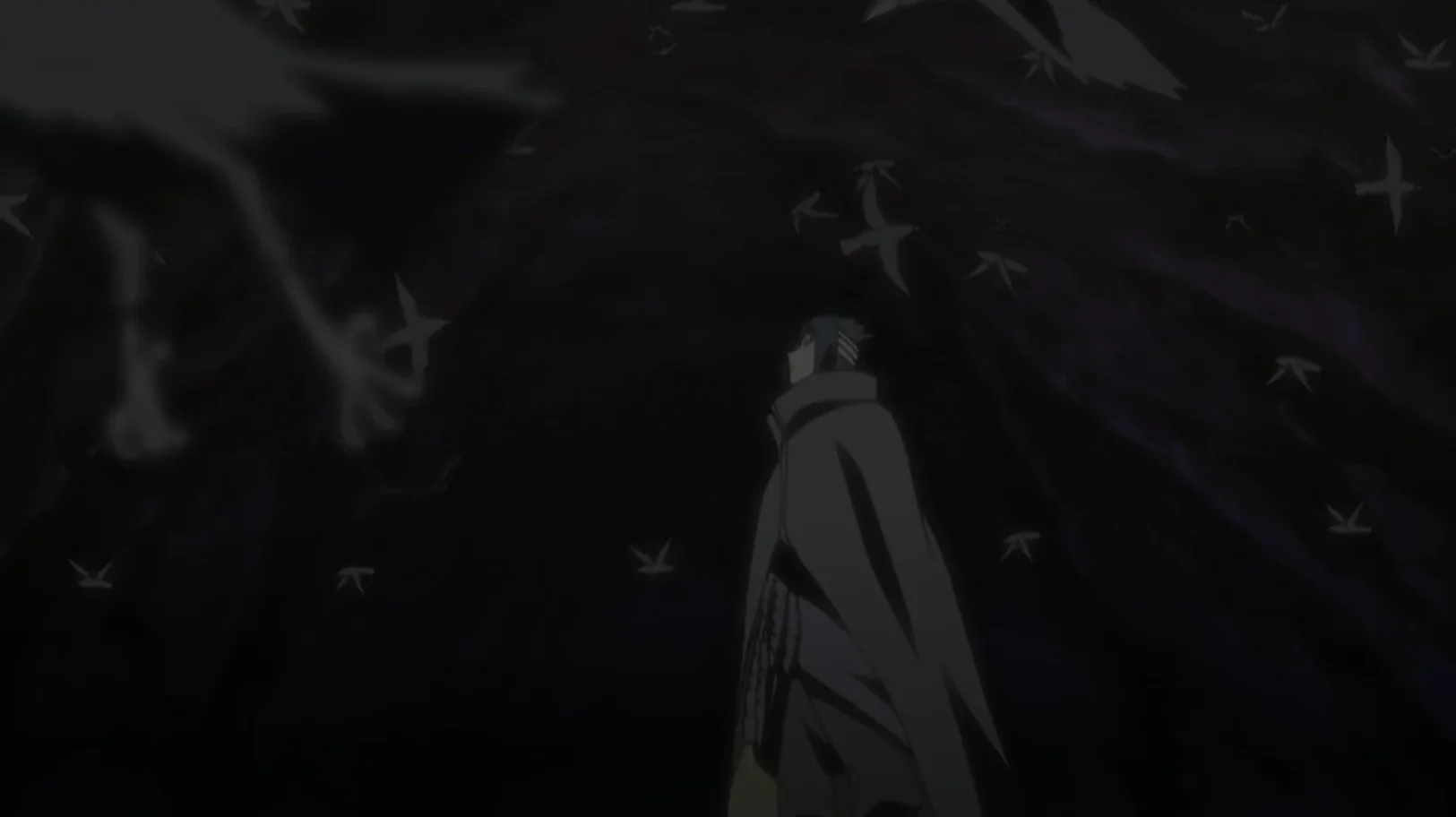 烏分身の術 — テクニーク, アニメ, 3