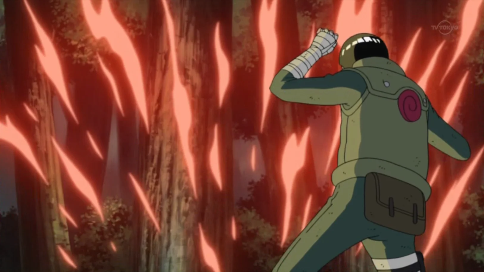 Estilo Calor: Vaporización Asesina — Técnica, Anime, 6
