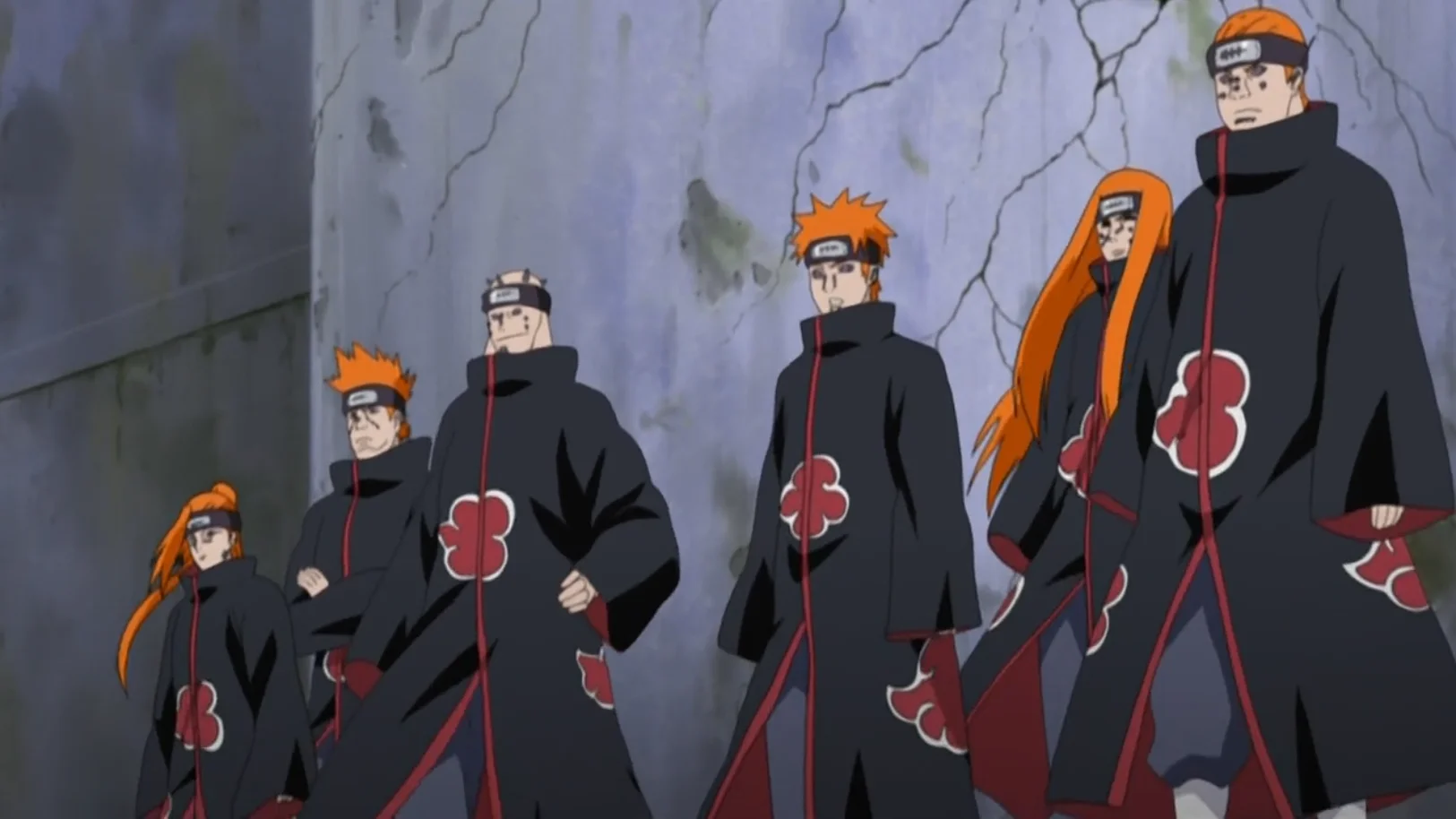 Техніка Шести Шляхів — Техніка, Аніме, 4