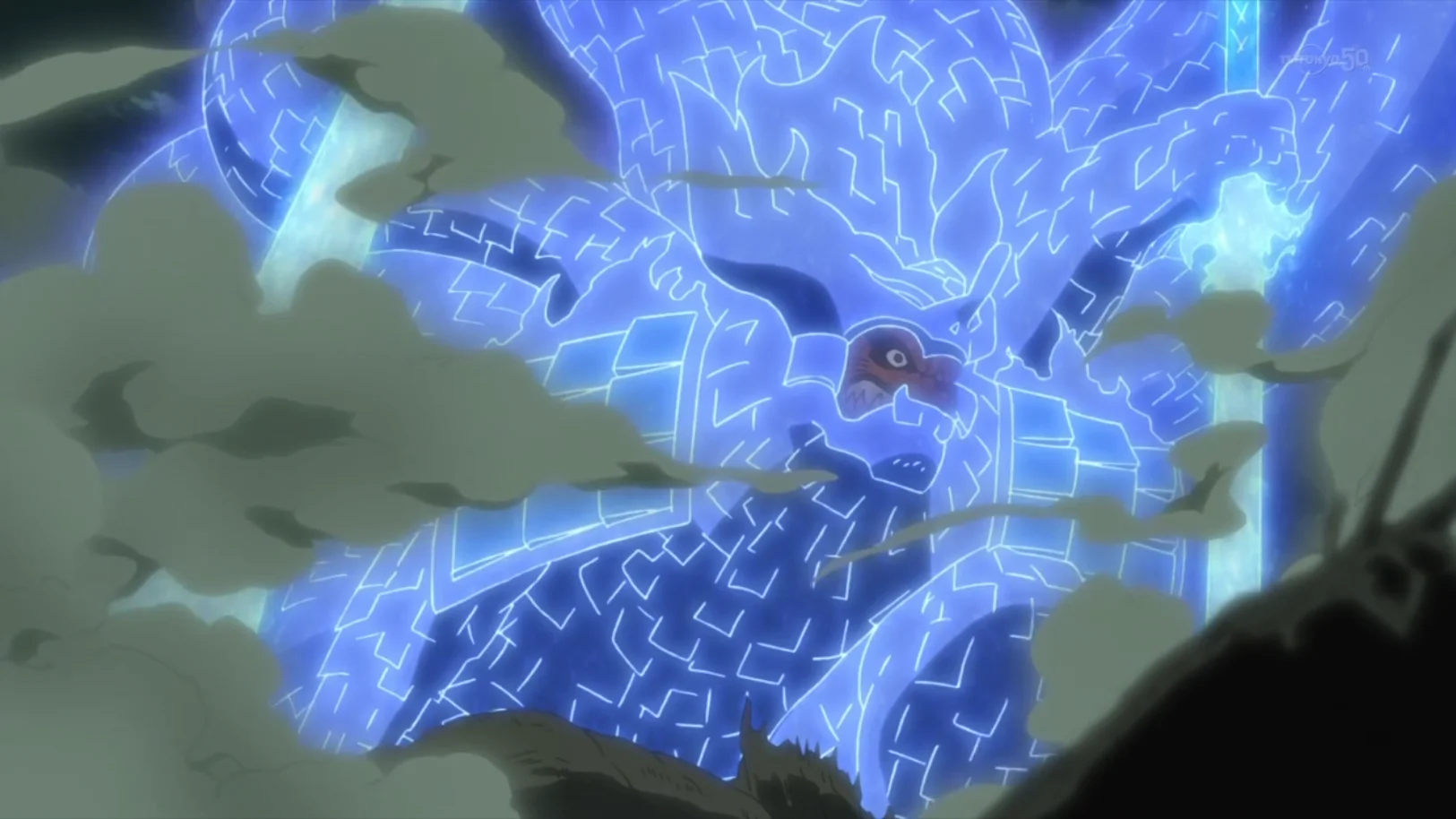 Majestic Attire: Susanoo — Technique, Anime, 2
