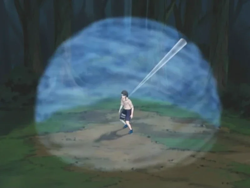 Byakugan — Technique, Anime, 2