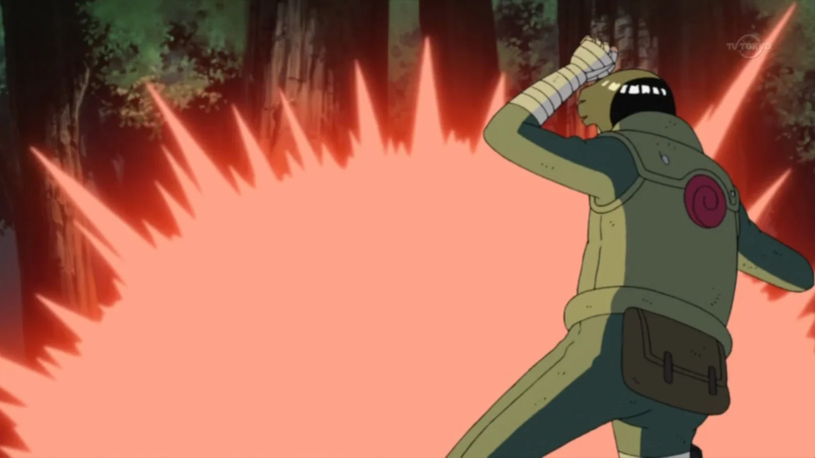 Estilo Calor: Vaporización Asesina — Técnica, Anime, 5