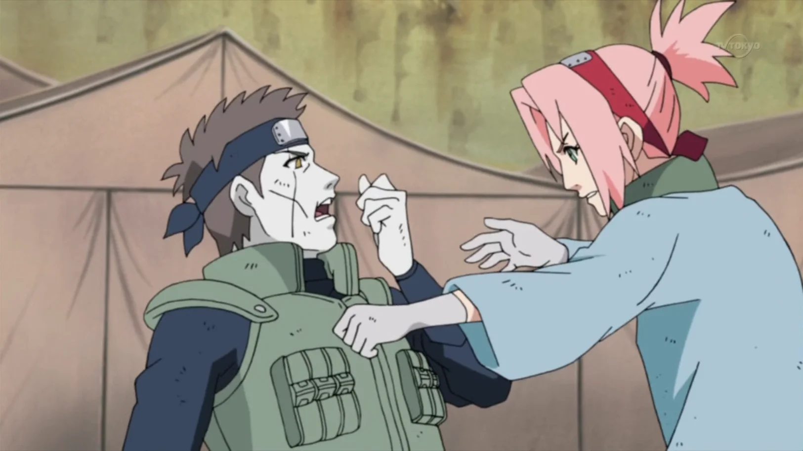 Técnica de Sustitución — Técnica, Anime, 4
