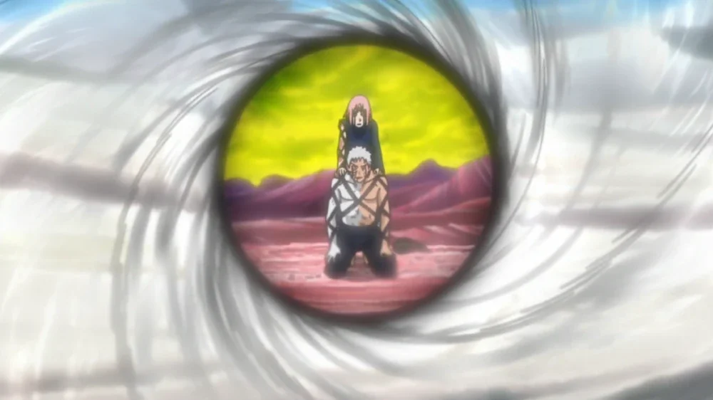 Kamui — Technik, Anime, 6