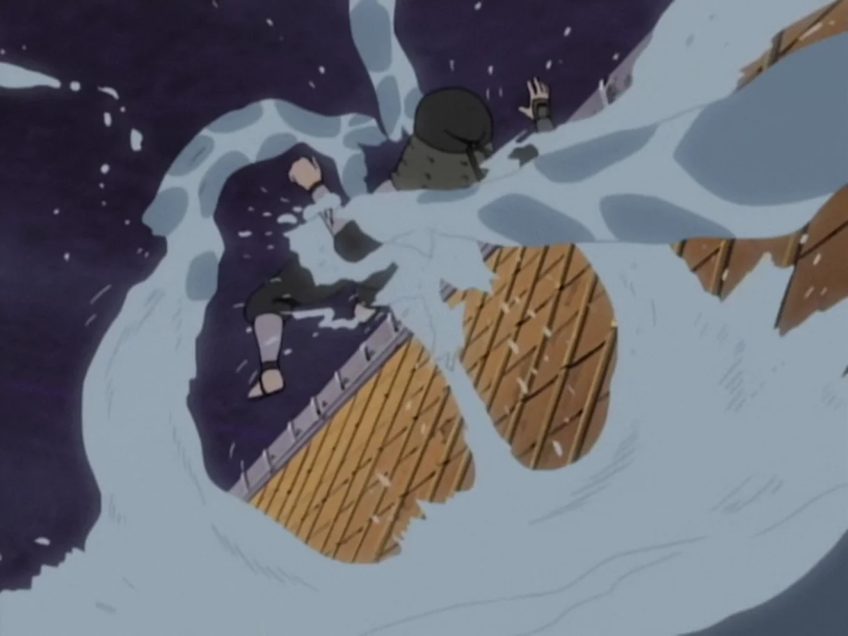 Elemento Agua: Atadura Acuática — Técnica, Anime, 4