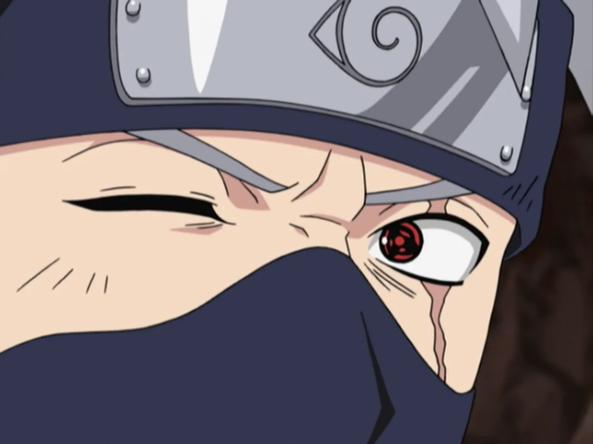 Mangekyō Sharingan — Technique, Anime, 1
